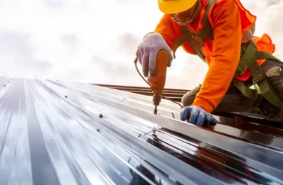 Travaux de zinguerie à Saint-Mars-sur-Colmont